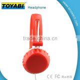 Novelty Wired Headphone OEM Logo Imprinting Supported Headset thumbnail-2