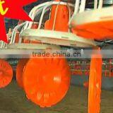 Chicken Feeding Pans of Controlled Poultry Shed