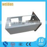 WELDON OEM Zinc Plated Carbon Steel Sheet Metal Stamping Part, Forming Stamping Part