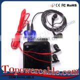 Factory Supply Red Wine Glass Shaped 3.5mm Audio Splitter thumbnail-2