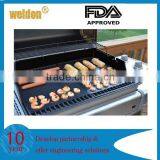 Highest Quality BBQ GRILL MAT Reusable Non-stick Surface Grilling Mat PFOA Free