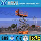China Main Land 12 m Self-propelled Genie Scissor Lift Machine thumbnail-1