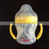 Wholesale Infant Formula Silicone Baby Bottles 150ml Juice Baby Bottle