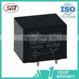 Auto Relay Mini PCB Relay Open Type 6 Pin 7pin12V 40A WM656 thumbnail-3