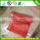LDPE Blue Garbage Bag With String / Wholesale Trash Bag With String