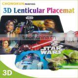 Hot Sell Manufacture High Quality Customized Promotional Lenticular Printing 3d Plastic Vintage Postcards/ 3D Post Card thumbnail-5