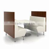 Restaurant Booth Sofa With Table Sets XY0122 thumbnail-1