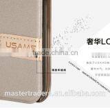 Original USAMS Muge Series Wallet Flip PU Leather Case With PC Back Cover For ASUS ZenFone 2 MT-3615 thumbnail-6