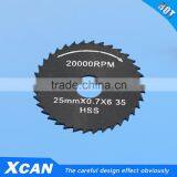 25mm Metal HSS Cutting Discs With Nitride Coating for Dremel Rotary Tool thumbnail-1