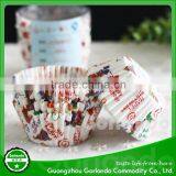 Custom Colourful Cupcake Wrapper Printing Baking Paper Cup Cake Cases Supplier's Choice thumbnail-3