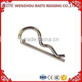 Cheap Price High Quality Zinc Plated Locking Spring R Clip Hair Pins Made in China thumbnail-4