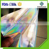 Silver Holographic Film Holographic Bopp Film thumbnail-6
