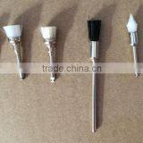Prophy Brush / Cup With Holder, Dental Handpiece Bowl Brush, Flat Brush for Polishing thumbnail-1