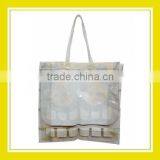 2016 Fashion Products Bros Brown Baby Lion Head With Teeth Waterproof Printed Transparent Beach Shoulder Bag thumbnail-2