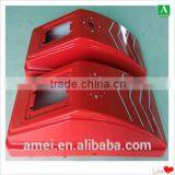 Vacuum Thermoform Red Plastic ABS Machine Shell in China thumbnail-1