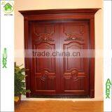 Solid Wood Double Front Doors thumbnail-1