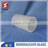 Fused High Quality Cylinder Forsted Glass Tube thumbnail-3
