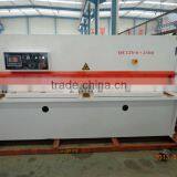 Metal Cutting Hydraulic Shearing Machine QC12Y-6x2500