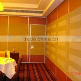 china manufacturer aluminium high quality folding wall partition for hotel