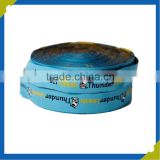 manufacturer customized logo embroidery polyester webbing tape Ribbon