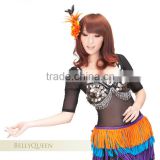 New style sexy belly dancing tops,BellyQueen