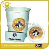 Beautiful Disposable Paper Soup Cup and Paper Soup Cups With Sleeves