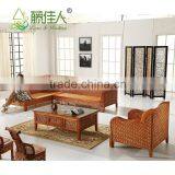 High Quality Indoor Vintage Rattan Furniture for Salon thumbnail-3