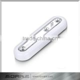 4 LED Rectangle Touch Light Sensor Touch Sensitive Lamp Self-adhesive