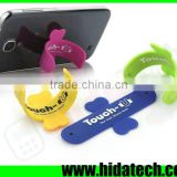New Products 2015 Snap Design Silicone Cell Phone Mobile Phone Stand
