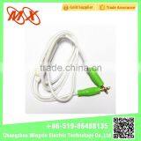 Wholesale Retractable Audio Micro Cable for Computer/vedio Machine Phone Charger Usb Cable thumbnail-3