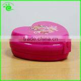 ~ Kids Locked Best Two Layered Plastic Lunch Box for Kids Bento Box thumbnail-3