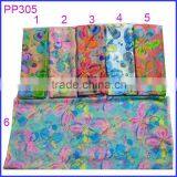 Wholesale Scarf Macrame Flowers