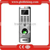TF65 Metal Outdoor biometric fingerprint door access control system with IP65