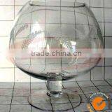 Holder Type Storm Glass Lantern Candle Holder With Decal thumbnail-1