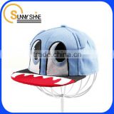 Sunny Shine custom cheap color animal kid baseball cap cartoon hat