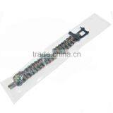 Survival Kit 550 Paracord Bracelet Flint Rod With Compass thumbnail-5