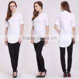 Front Pants High Waist Skinny Slim Pants Leggings Trousers thumbnail-5