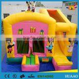 Wholesale China Commercial Micky Mouse Inflatable Jumping Castle thumbnail-1