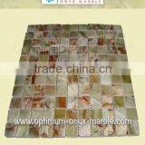 GREEN ONYX MOSAIC TILE - 012 thumbnail-5