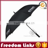 27 inch top quality promotional logo printed golf umbrella