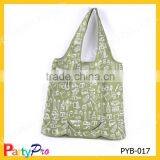 Folding 190T-210T Polyester Promotional Shopping Bag thumbnail-1