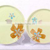 Creative Japanese Korean Flat Ceramic Dinner Plate HY1671902 thumbnail-6