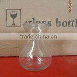 Round Glass Vase for Flowers thumbnail-1