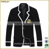 2016 new arrival wholesale custom suit children clothes boys party cotton blazers