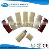 Stock Price Engrave Logo OEM Bulk 1GB Wooden Stick USB Flash Drives Quality Choice thumbnail-1