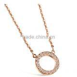New Products 2016 18K Rose Gold Plating Personalized Custom Pendants for Lady thumbnail-2