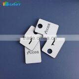 Plastic ABS Two Colors Engrave Hotel Key Tags