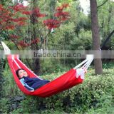 Garden Outdoor Hammock Parachute Fabric Rope Swing Hanging Swing fit one person