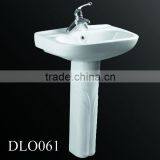 DLO061 Modern Design Decorative Pedestal Basin