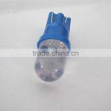 T10 1 LED ROUND Blue Automobile Bulbs Auto Lighting System LED Light LED Lamp